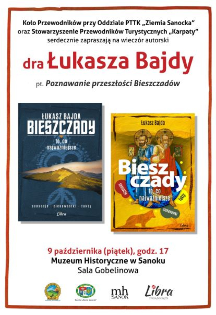 Serdecznie zapraszamy na spotkanie autorskie z dr Łukaszem Bajdą  - Zdjęcie główne