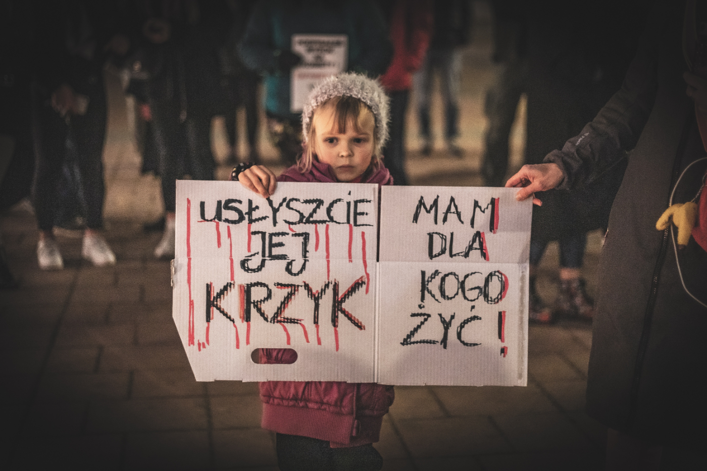 Ani jednej więcej! Sanok protestował wobec "wyroku śmierci" na kobiety!  - Zdjęcie główne