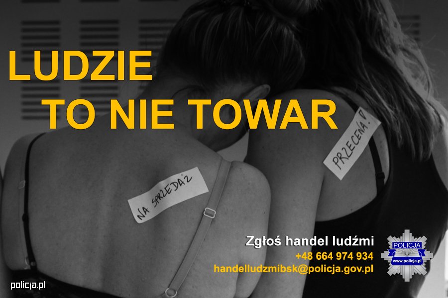 Europejski Dzień Przeciwko Handlowi Ludźmi i Niewolnictwu  - Zdjęcie główne