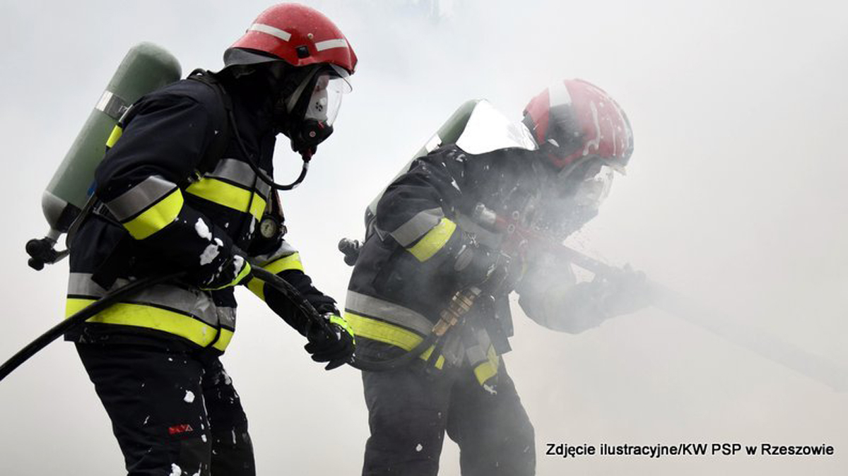 Ewakuowano ponad 200 osób. Palił się internat - Zdjęcie główne