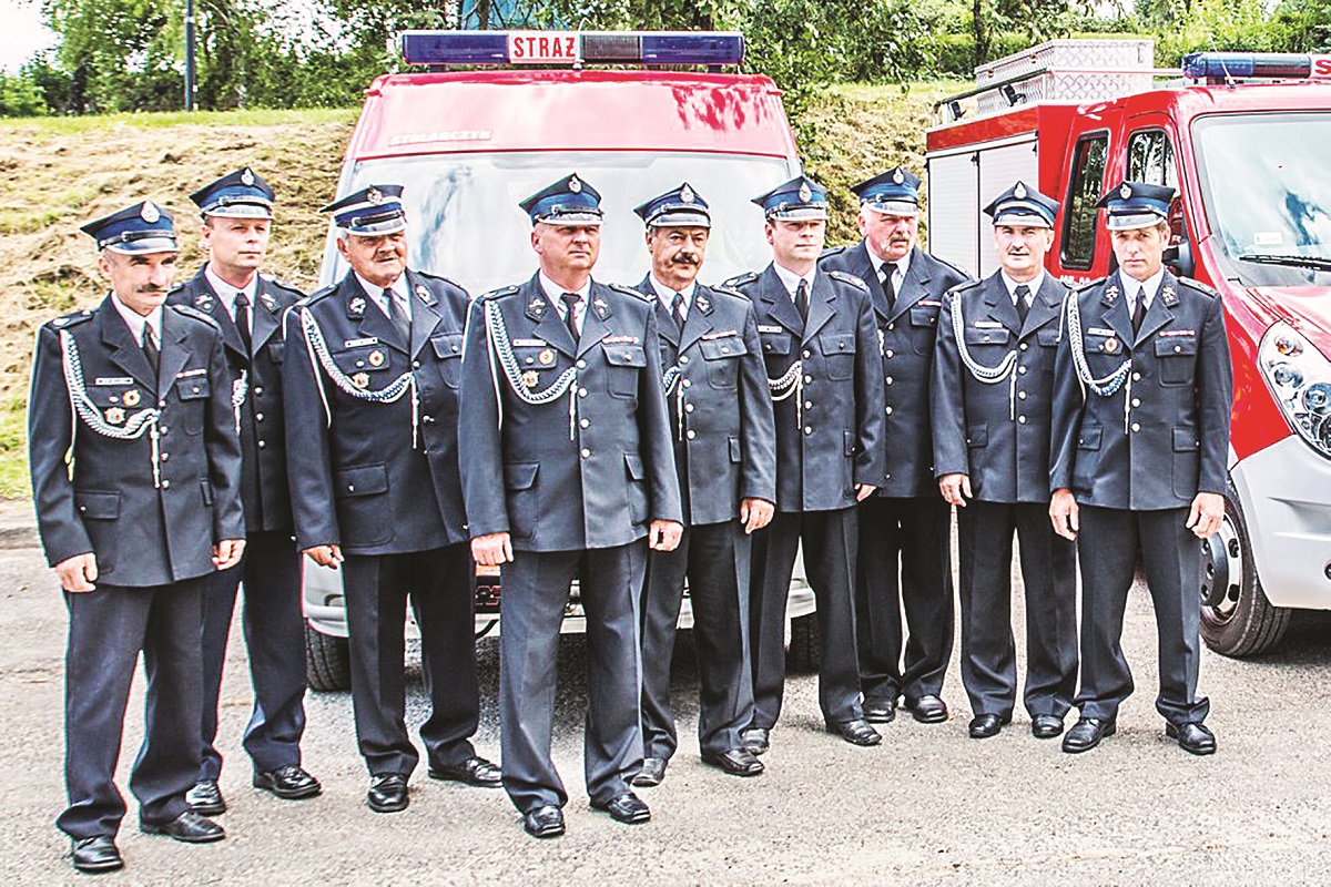 POLAŃCZYK: Już pół wieku ma Straż Pożarna w Polańczyku  - Zdjęcie główne