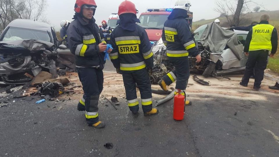 Śmiertelny wypadek w Sieniawie  - Zdjęcie główne