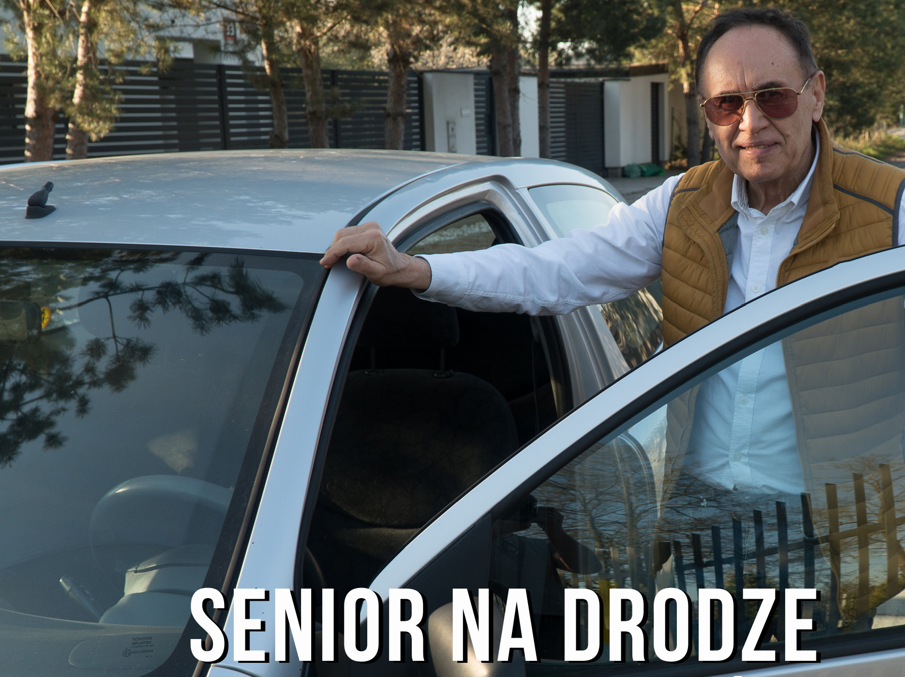 Akcja edukacyjna „ Senior na drodze - pamiętaj o bezpieczeństwie” - Zdjęcie główne