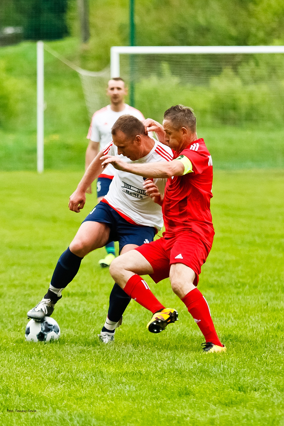 Mecz K.S. Wiki Sanok- Lotniarz Bezmiechowa 2021.05.16 