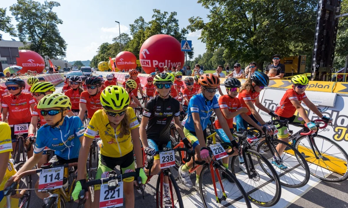 Tour de Pologne Junior 2022 w Sanoku! - Zdjęcie główne