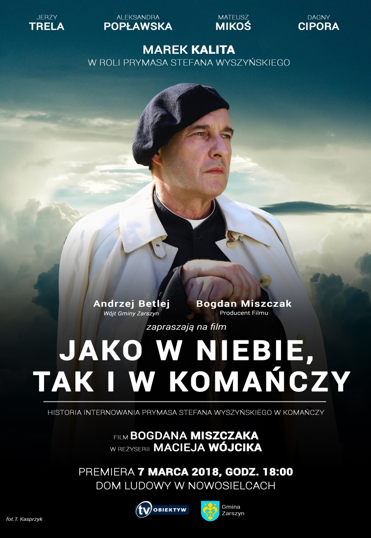 Premiera filmu "Jako w niebie, tak i w Komańczy" - Zdjęcie główne