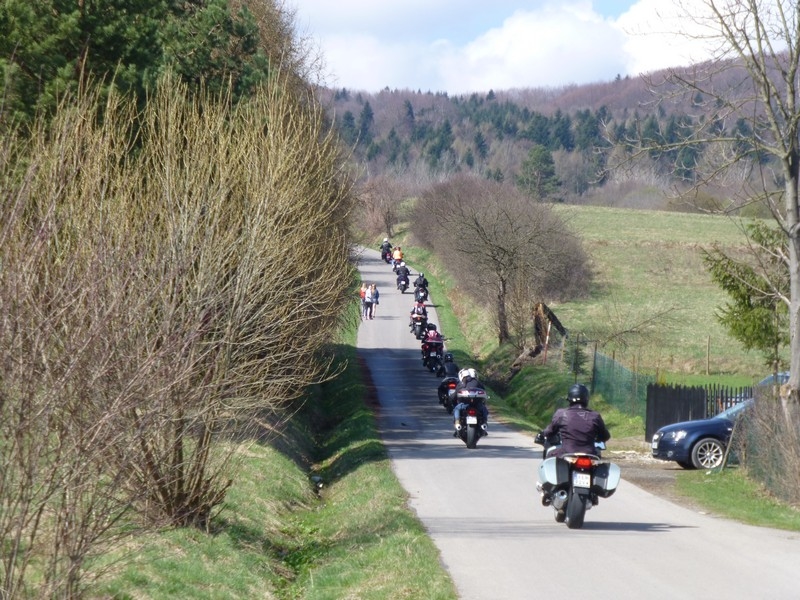 Rozpoczęcie XI Beskidzkiego Sezonu Motocyklowego [ZDJĘCIA] - Zdjęcie główne