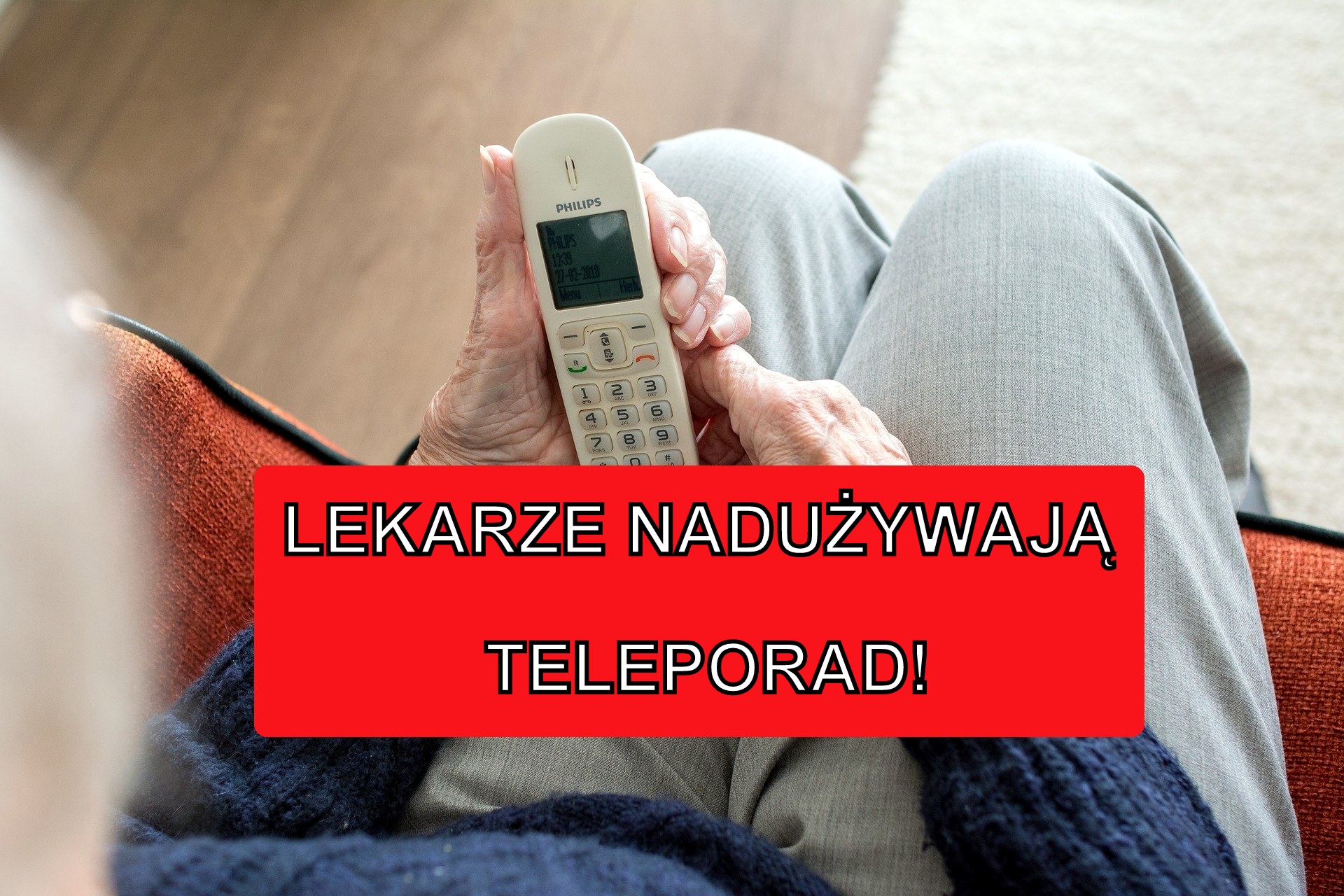 Lekarze nadużywają teleporad. Proceder musi zostać ukrócony!  - Zdjęcie główne