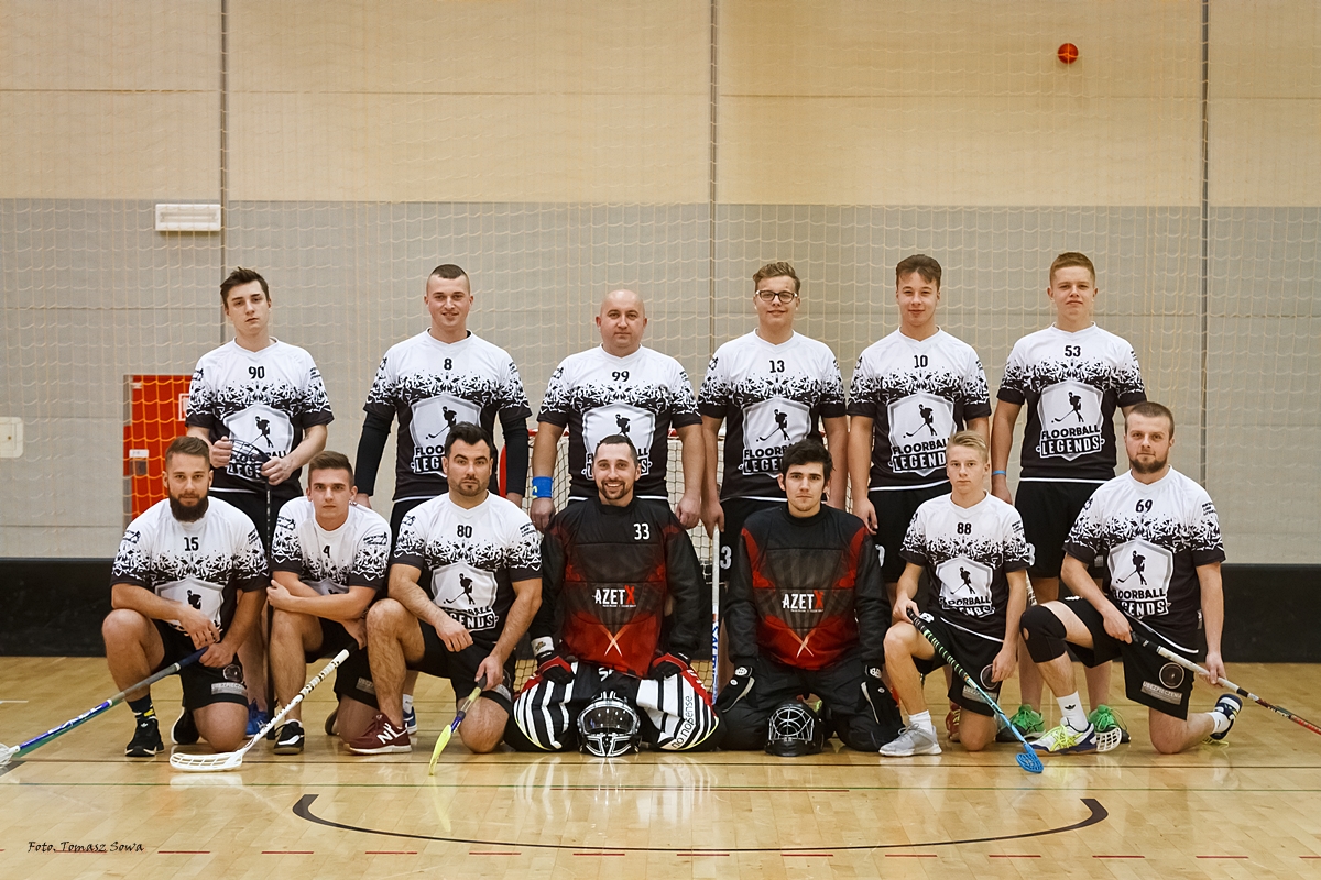 SANOCKA LIGA UNIHOKEJA: Floorball Legends gotowi do rozgrywek! Poznajcie drużynę [ZDJĘCIA] - Zdjęcie główne