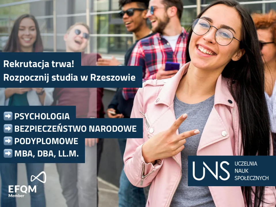 Odkryj tajemnice ludzkiej psychiki na Uczelni Nauk Społecznych w Rzeszowie. Rekrutacja trwa - nie przegap szansy! - Zdjęcie główne