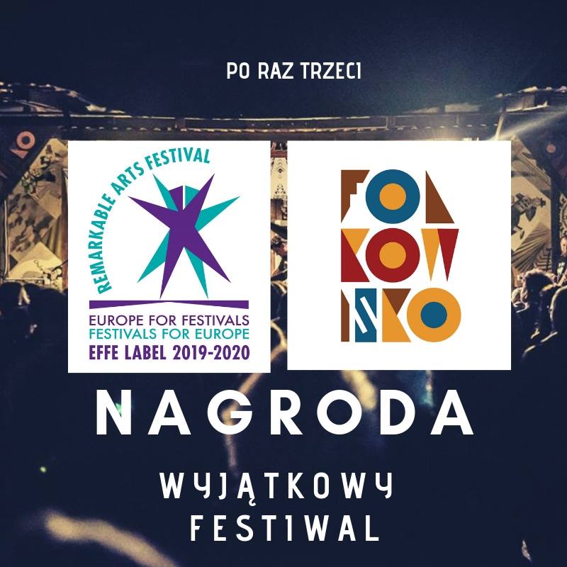 Podkarpacki Festiwal Folkowisko z europejską nagrodą EFFE Label 2019-2020 - Zdjęcie główne