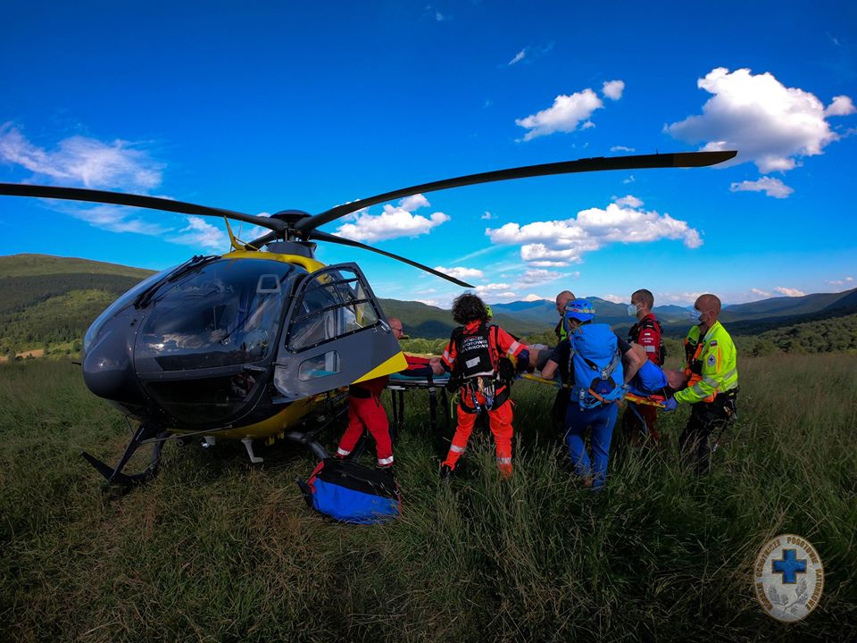 Bieszczady: Pracowity czwartek ratowników GOPR [FOTO] - Zdjęcie główne