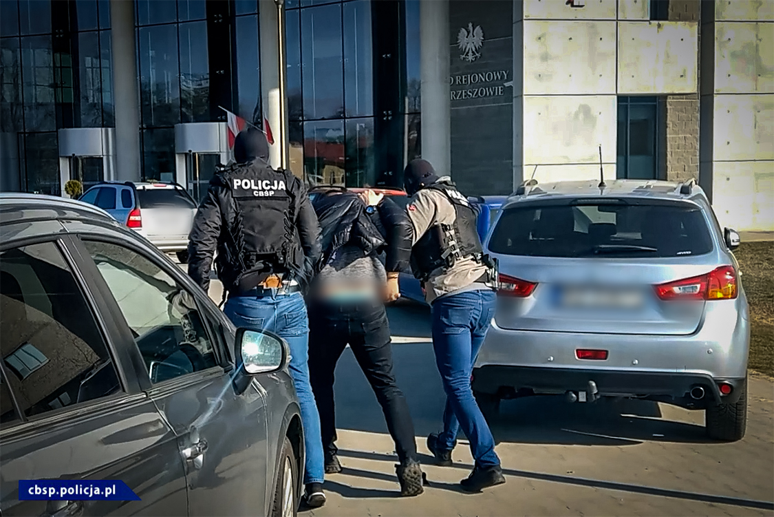 CBŚP rozbiło zorganizowaną grupę przestępczą