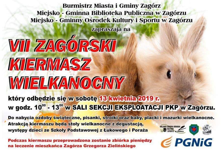 VII Zagórski Kiermasz Wielkanocny  - Zdjęcie główne
