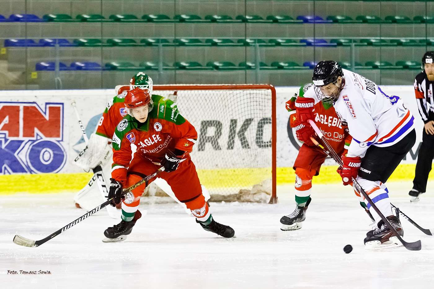 UKS NIEDŹWIADKI SANOK – ZAGŁĘBIE SOSNOWIEC  4-3