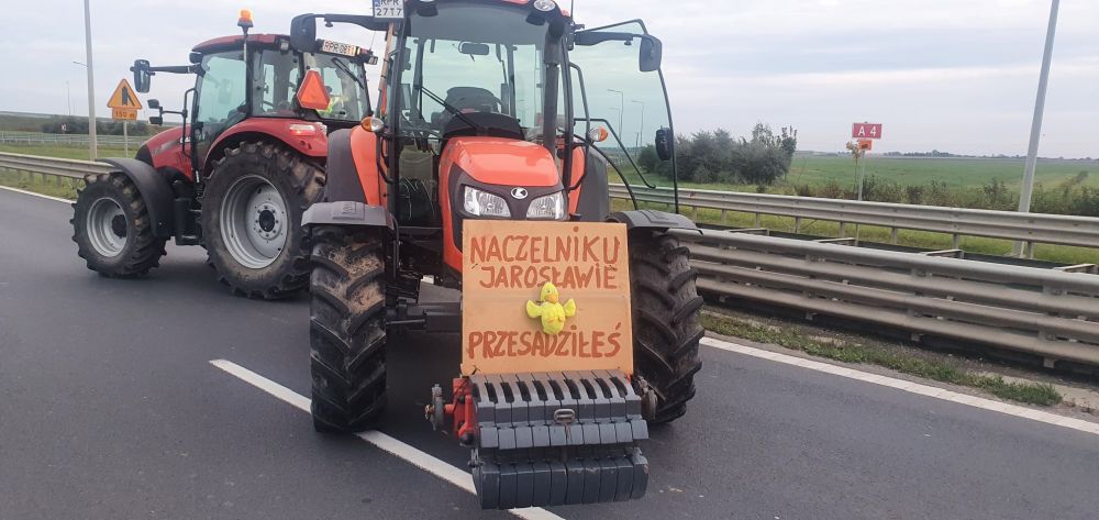 Podkarpaccy rolnicy protestują! Blokada Rzeszowa i ważnych dróg regionu! - Zdjęcie główne