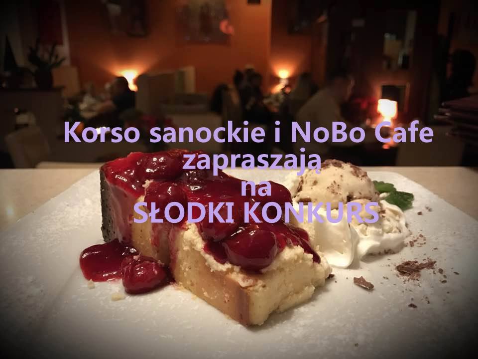 KONKURS: Mamy dla Was zaproszenie na słodki poczęstunek w NoBo Cafe! - Zdjęcie główne