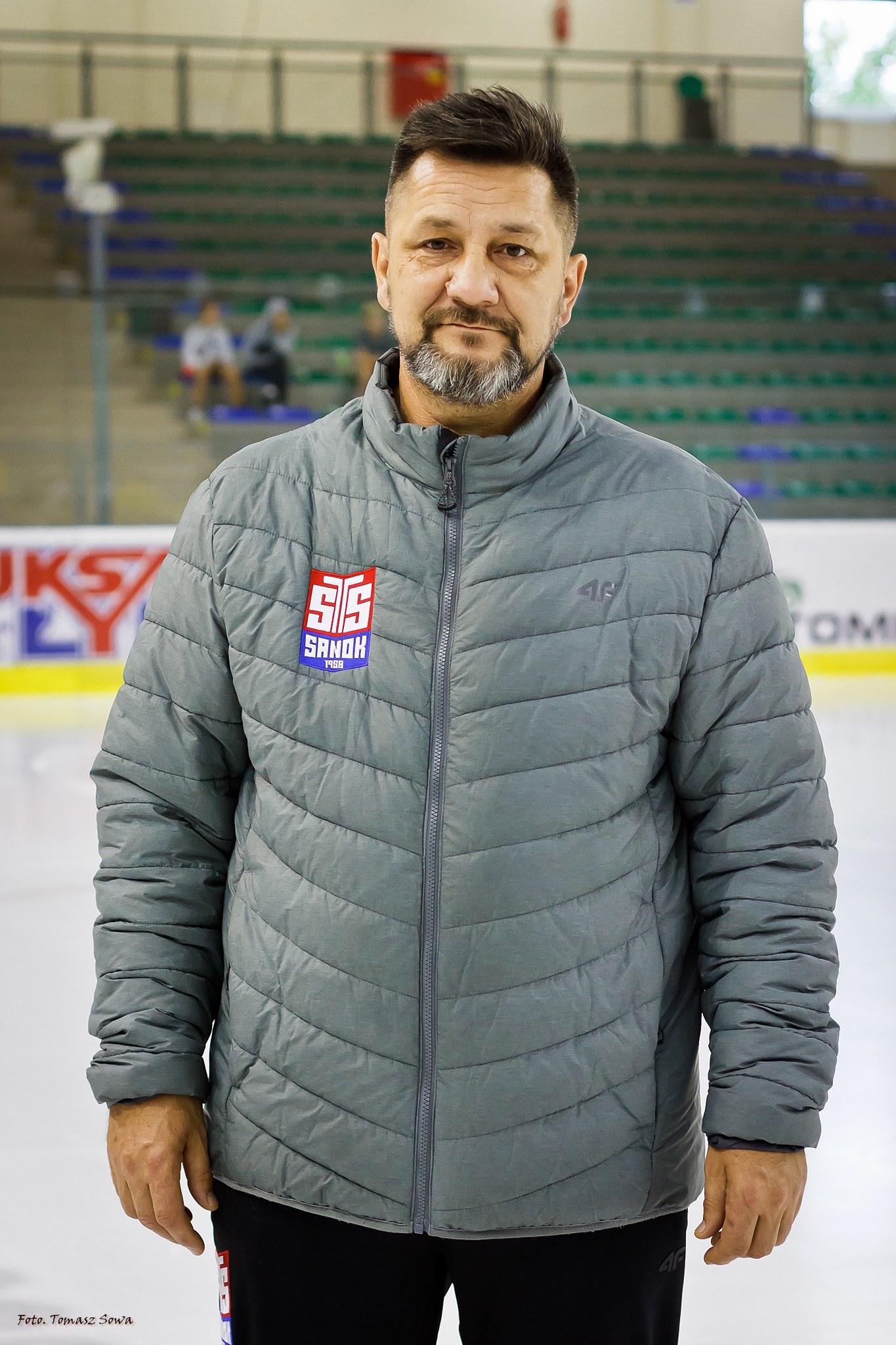 Jerzy Hućko - kierownik Ciarko STS Sanok