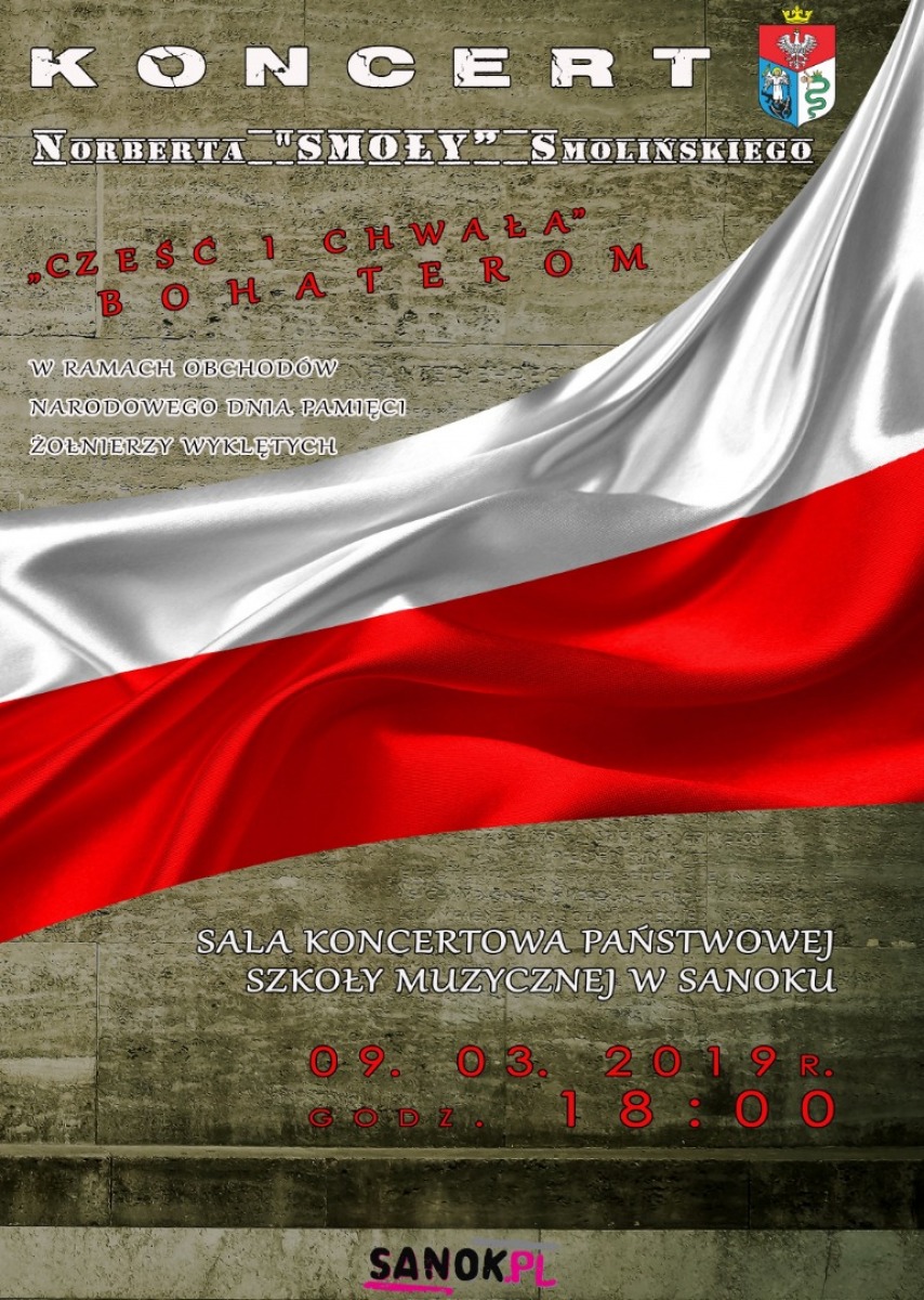 Koncert patriotyczny „Cześć i Chwała Bohaterom” - Zdjęcie główne