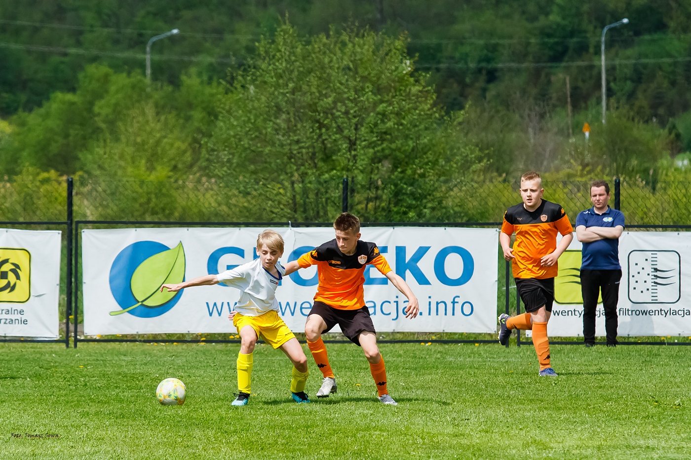 Młodzik Starszy Ekoball- Dębica 2021.05.15 1-1 