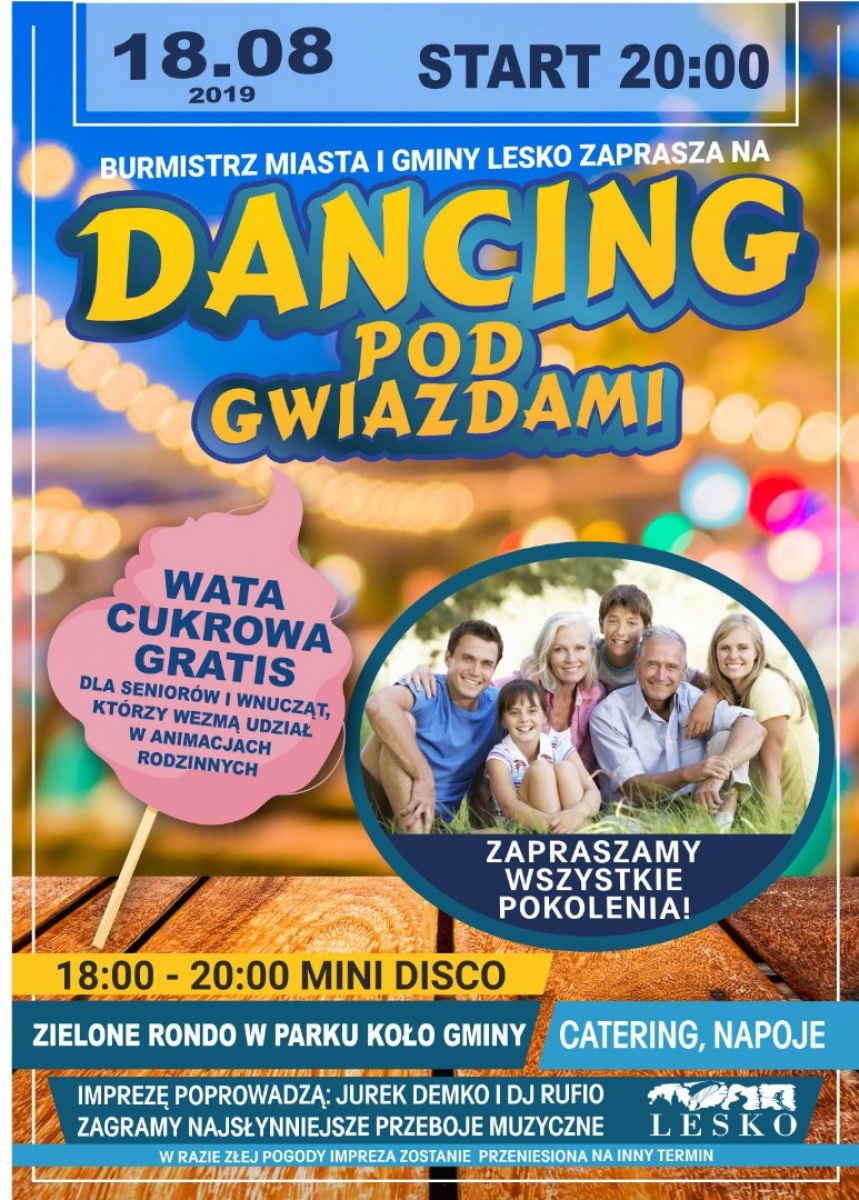 LESKO: Dancing pod gwiazdami dla wszystkich pokoleń! - Zdjęcie główne