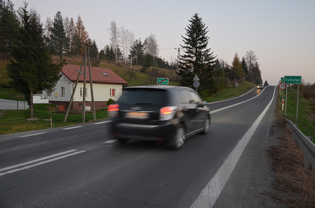 30 milinów złotych na remont drogi Sanok-Zagórz - Zdjęcie główne