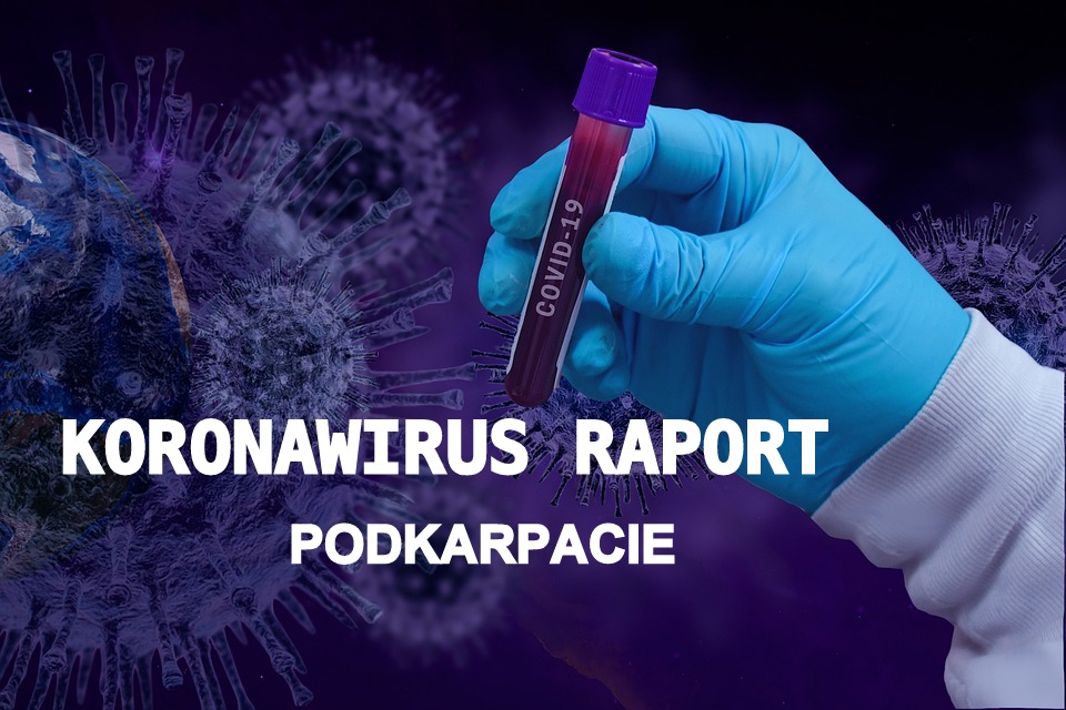 Koronawirus na Podkarpaciu i w powiecie sanockim. Nowe dane [19 października] - Zdjęcie główne