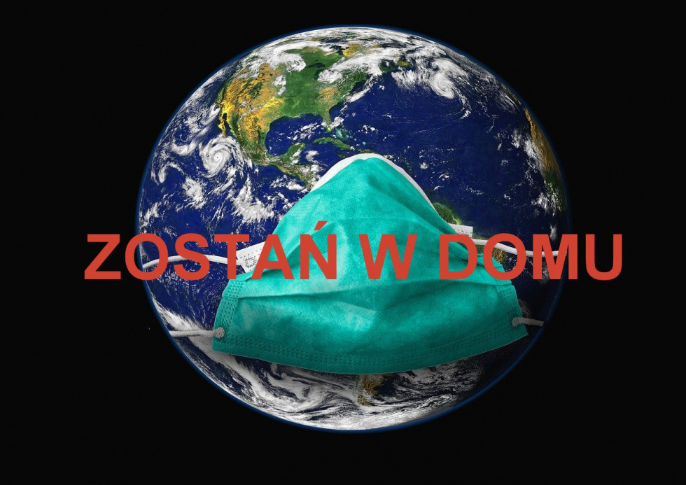 Nie zapominajcie o akcji "zostań w domu"! - Zdjęcie główne