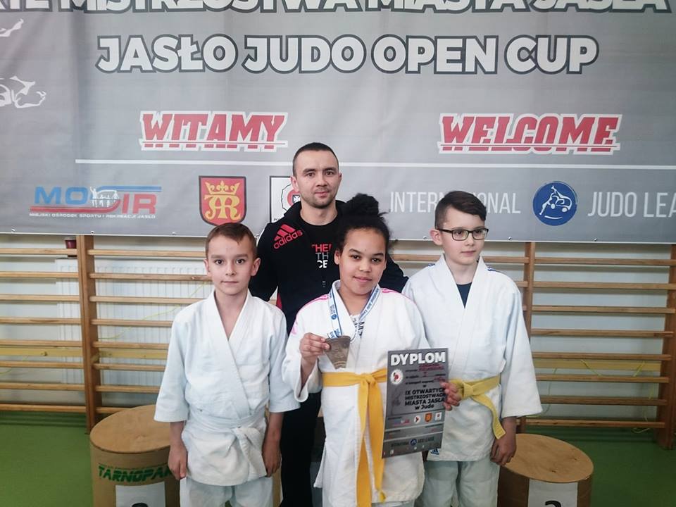 Złoty medal dla Aleksandry Z Judo Pantera Sanok! [ZDJĘCIA + FILM] - Zdjęcie główne