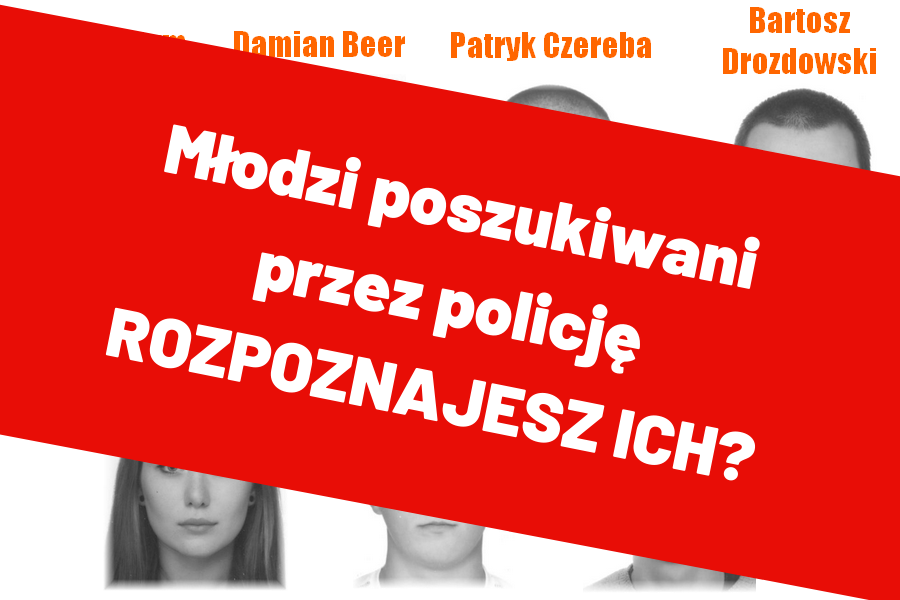 Z PODKARPACIA. Ukrywają się przed policją - to młodzi przestępcy [FOTO] - Zdjęcie główne
