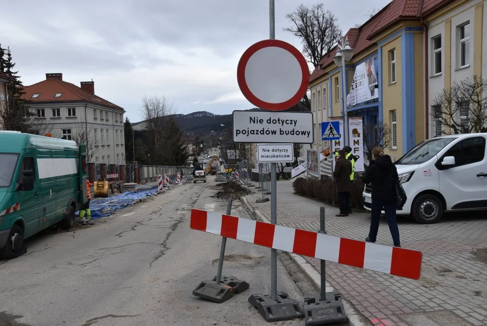 Uwaga! Zmiana organizacji ruchu w Sanoku na ulicy Mickiewicza - Zdjęcie główne
