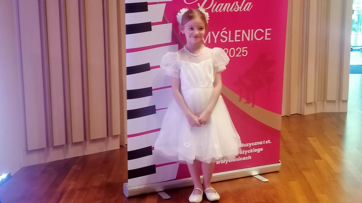 Roksana Bartkowska z kolejnymi sukcesami pianistycznymi - Zdjęcie główne