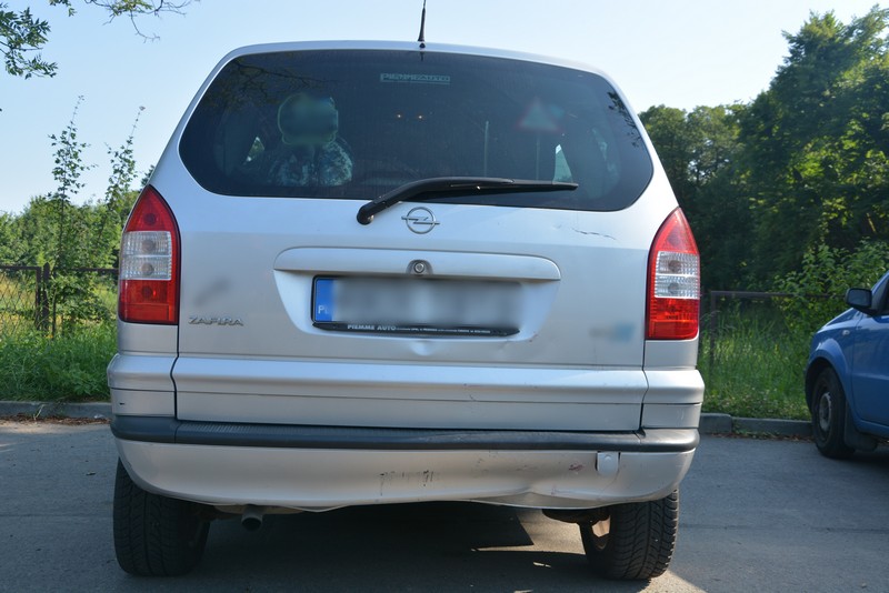 IWONICZ: Zderzenie motorowerzysty z osobowym oplem - Zdjęcie główne
