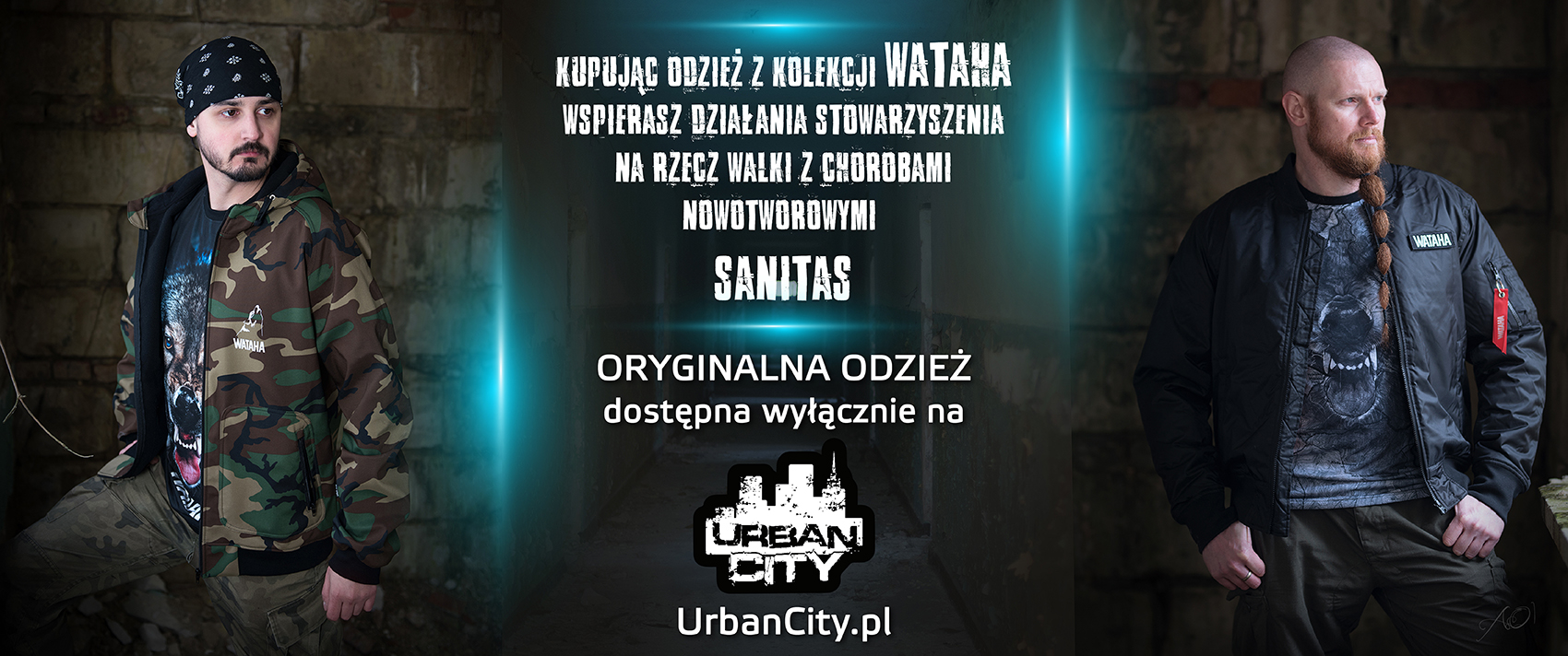 Jesteś fanem Watahy? Teraz kupując ubrania wspomagasz Sanitas! - Zdjęcie główne