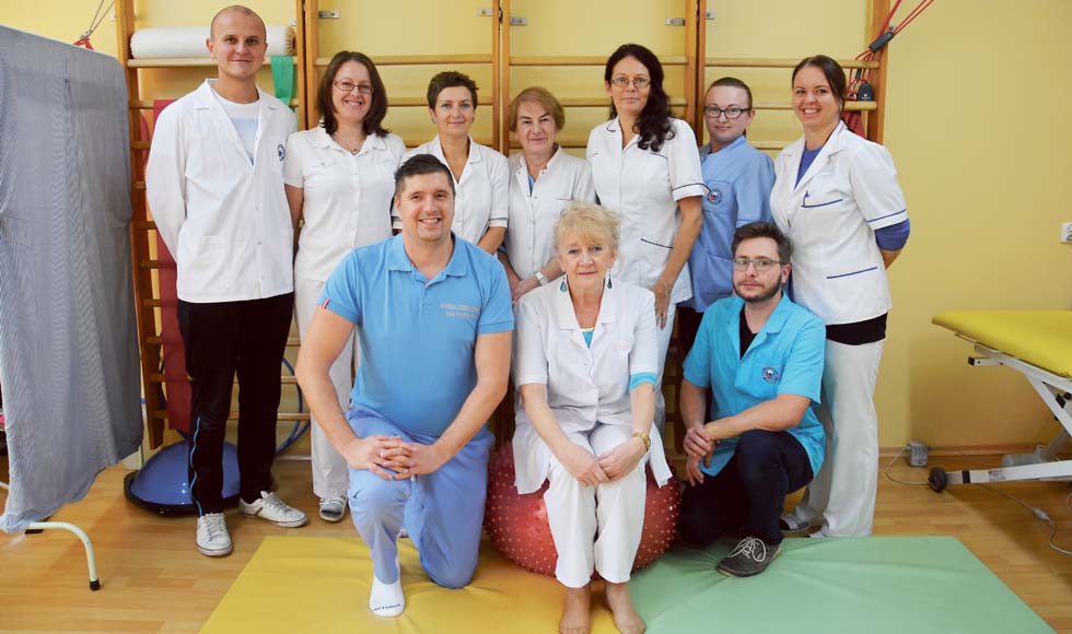 Ludzie mało doceniają rehabilitację, a odgrywa ona ogromną rolę w powrocie pacjenta do zdrowia. - Zdjęcie główne