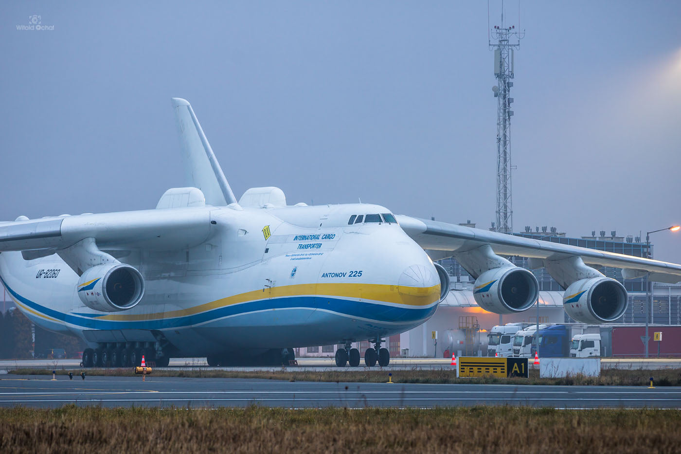 Antonov An-225 Mrija znów na Jasionce! [ZDJĘCIA] - Zdjęcie główne