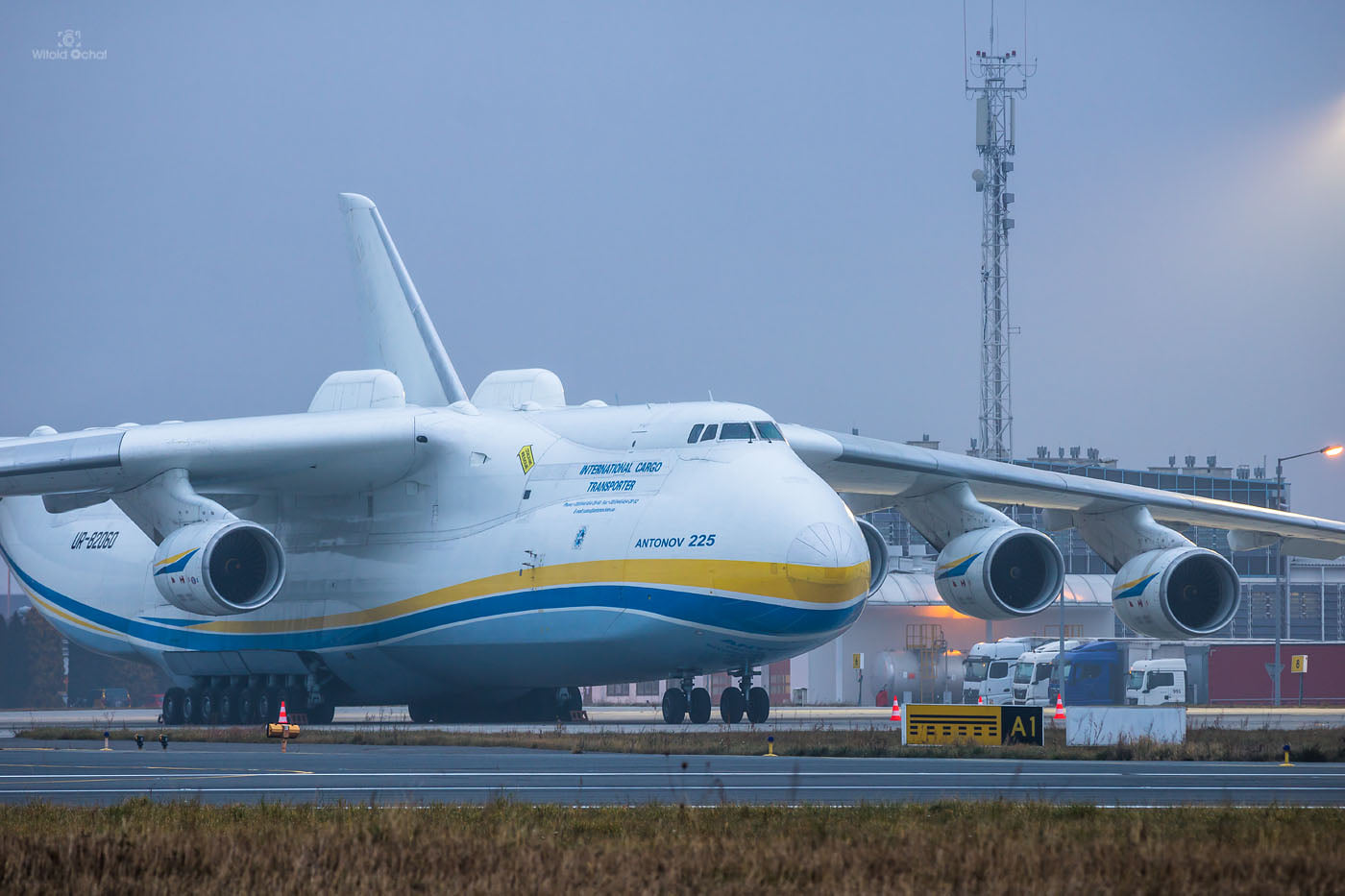 Niedziela, 14 listopada, Antonov An-225 w Jasionce. Największy samolot zawita do nas ponownie!