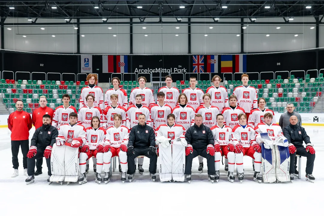 Trzech sanockich hokeistów w reprezentacji Polski na Mistrzostwa Świata Juniorów - Zdjęcie główne