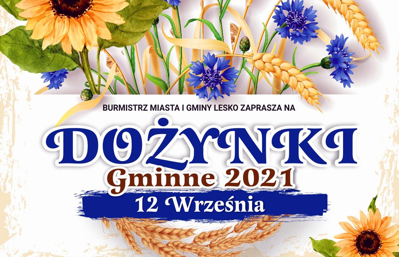 Zapraszamy na Dożynki Gminne w Lesku  - Zdjęcie główne