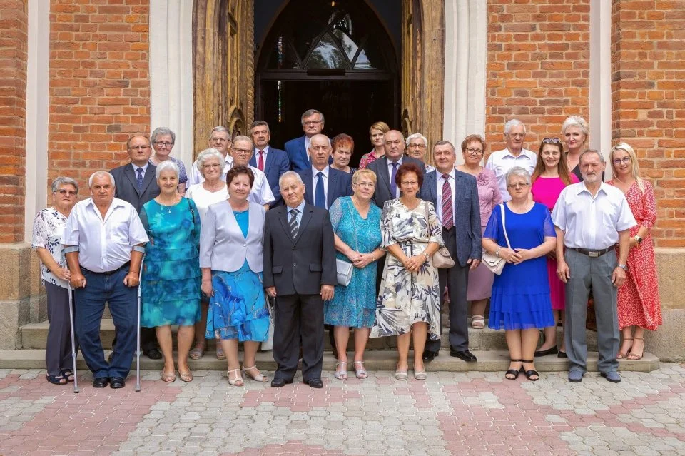 Jubileusz 50-lecia pożycia małżeńskiego "Złote Gody" par z gminy Zarszyn [ZDJĘCIA] - Zdjęcie główne