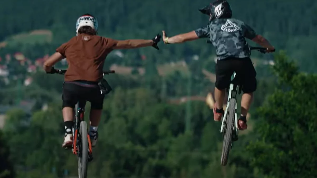Sanok Bike Park „Prochownia” otwarty. Wielu mieszkańców na inauguracji [WIDEO] - Zdjęcie główne
