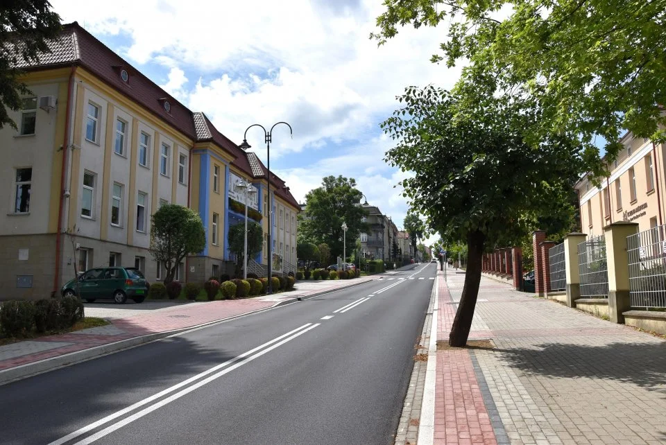 Przebudowa ulicy Mickiewicza w Sanoku zakończona - Zdjęcie główne