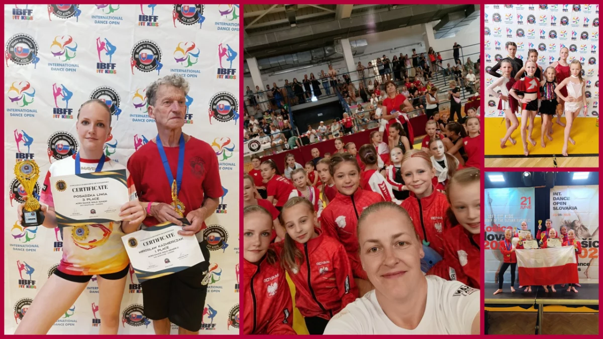 Wspaniałe wyniki młodych Spartan na Międzynarodowych Mistrzostwach Słowacji 2024 - Zdjęcie główne