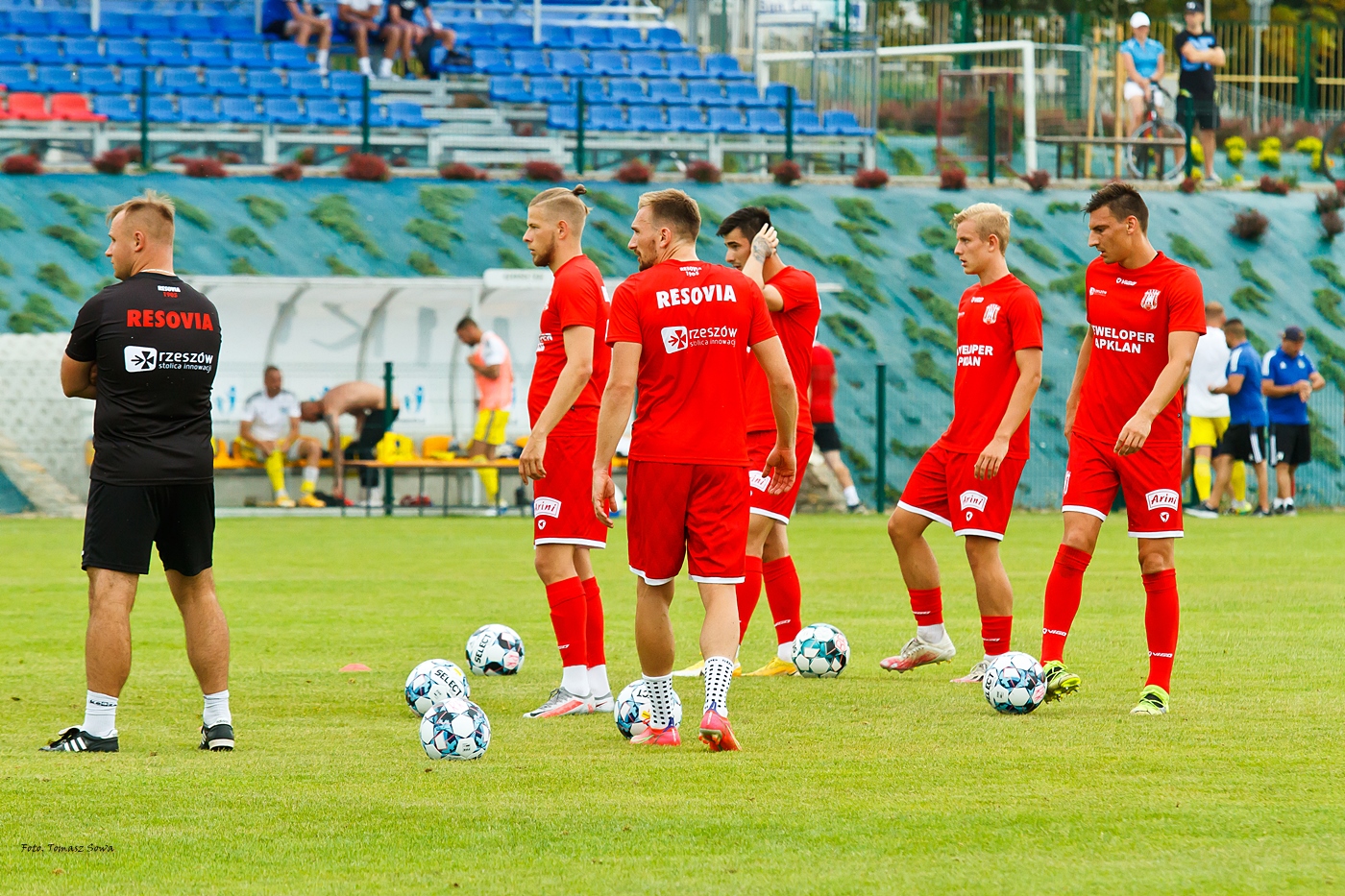 Mecz Resovia – Koszyce 2021.07.10 - Zdjęcie główne