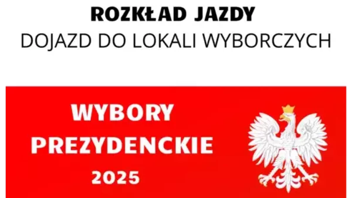Wybory Prezydenckie 2025. Rozkład darmowych autobusów do lokali wyborczych w Gminie Sanok - Zdjęcie główne