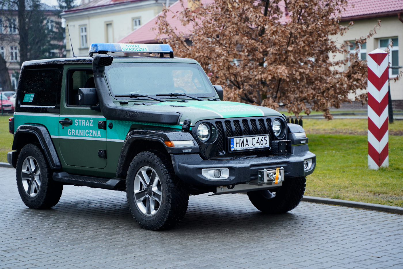 Nowe samochody i motory dla Straży Granicznej na Podkarpaciu [FOTO+VIDEO] - Zdjęcie główne