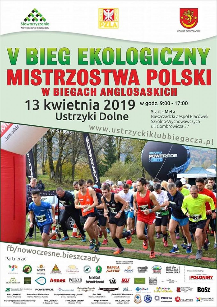 V Bieg Ekologiczny - Mistrzostwa Polski w Biegach Górskich Stylem Anglosaskim  - Zdjęcie główne