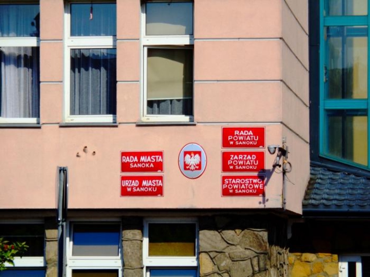 SANOK: Jutro sesja Rady Powiatu - Zdjęcie główne