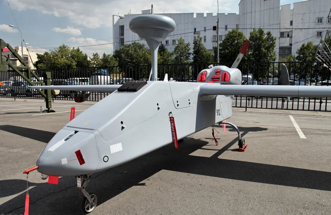 Rosyjski dron który naruszył przestrzeń powietrzną Polski został zestrzelony - Zdjęcie główne