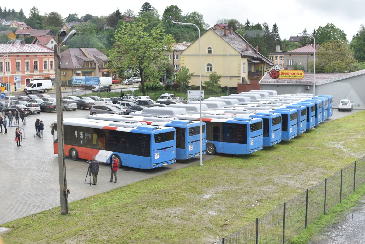 SANOK: Przewoźnicy przenoszą się na nowy Dworzec Multimodalny! Rozkład jazdy - Zdjęcie główne